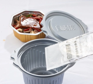 鐵粉也可以做燃料，用來做飯？